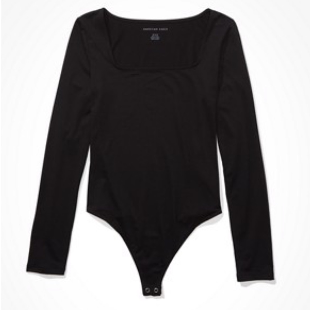 American eagle long sleeve bodysuit - M